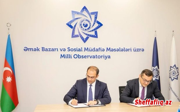 Milli Observatoriya ilə Aqrar Tədqiqatlar Mərkəzi arasında memorandum imzalanıb Milli Observatoriya ilə Aqrar Tədqiqatlar Mərkəzi arasında memorandum imzalanıb