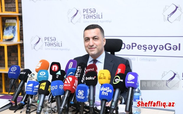 Direktor: Dual peşə təhsilində iştirakçı sayı artır Direktor: Dual peşə təhsilində iştirakçı sayı artır