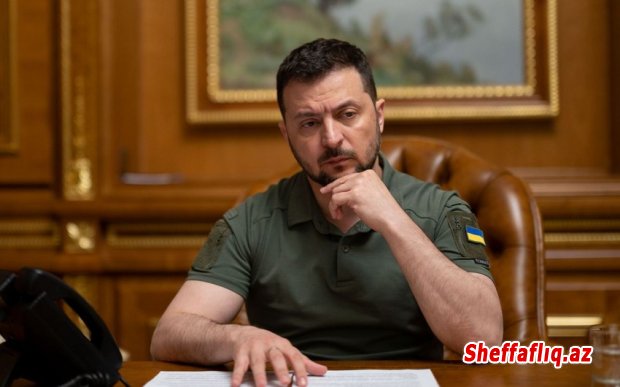 Zelenski: Rusiyanın regionlarımıza hücumlarını cavabsız qoymayacağıq Zelenski: Rusiyanın regionlarımıza hücumlarını cavabsız qoymayacağıq