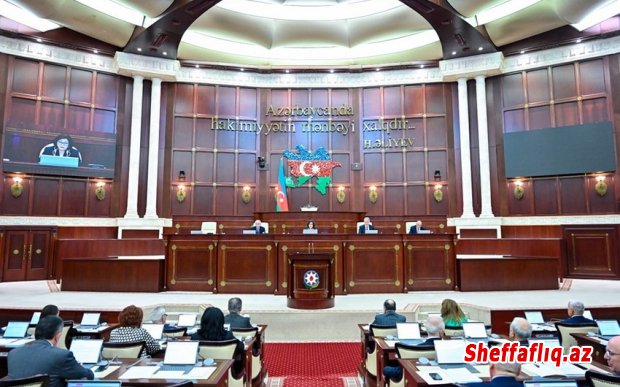 Milli Məclisin növbədənkənar sessiyası üzrə son iclasının gündəliyi açıqlanıb