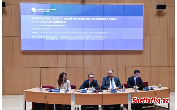 Azərbaycan diplomatları xaricdə yaşayan azərbaycanlıların hüquqlarının qorunması məsələsini müzakirə ediblər Azərbaycan diplomatları xaricdə yaşayan azərbaycanlıların hüquqlarının qorunması məsələsini müzakirə ediblər