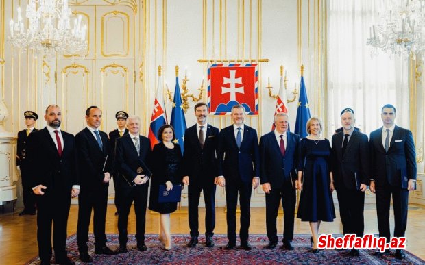 Slovakiya Elçin Qasımovu Bakıya səfir təyin edib