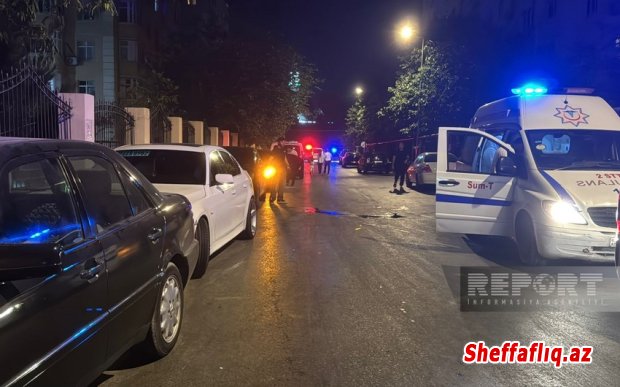 Sumqayıtda çoxmərtəbəli binadakı yanğında 17 nəfər tüstüdən zəhərlənib