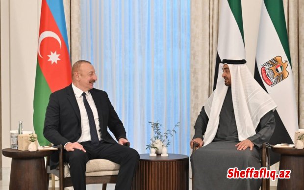 Əbu-Dabidə Azərbaycan və BƏƏ prezidentlərinin görüşü olacaq