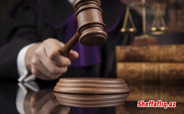 Gəncədə dayısı və arvadını bıçaqlamaqda təqsirləndirilən şəxs 19 il azadlıqdan məhrum edilib