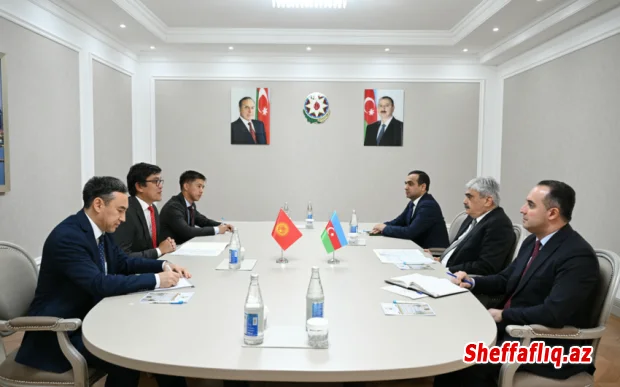 Azərbaycan Qırğızıstanla qarşılıqlı investisiyaları artırmağı müzakirə edib Azərbaycan Qırğızıstanla qarşılıqlı investisiyaları artırmağı müzakirə edib