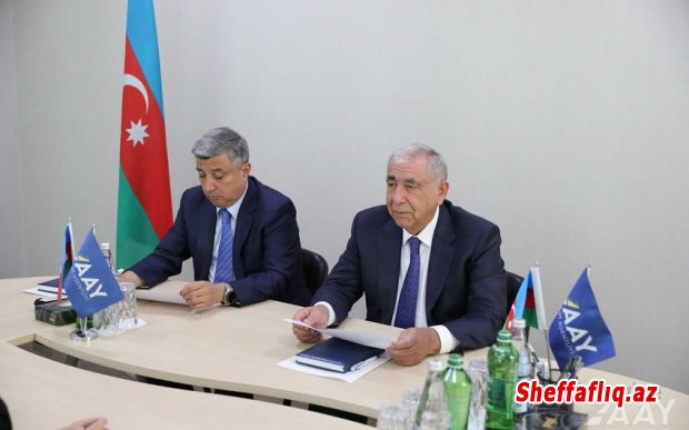 Saleh Məmmədov Ağsuda vətəndaşları qəbul edib Saleh Məmmədov Ağsuda vətəndaşları qəbul edib
