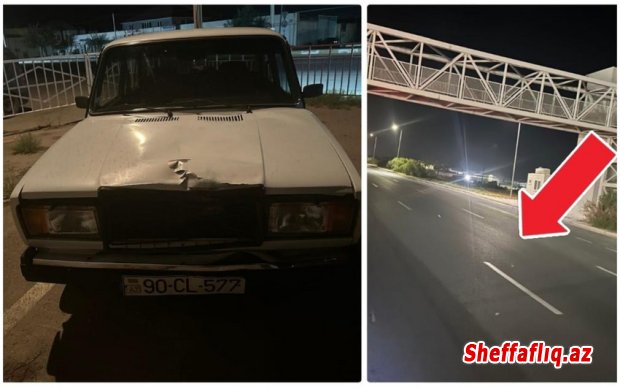 Bakı-Şamaxı-Yevlax yolunda ana və 2 yaşlı övladını avtomobil vuraraq öldürüb