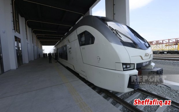 ADY: Bakıdan Ağdama qatarla səfərlər başlayır ADY: Bakıdan Ağdama qatarla səfərlər başlayır