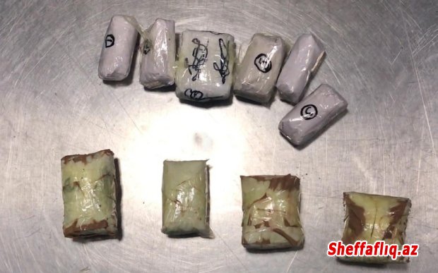 Bakıda 11 kiloqram narkotik qanunsuz dövriyyədən çıxarılıb