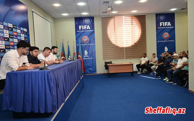 AFFA-da klub nümayəndələri ilə görüş keçirilib AFFA-da klub nümayəndələri ilə görüş keçirilib