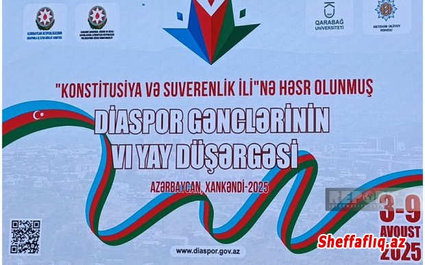 Xankəndidə Diaspor Gənclərinin VI Yay Düşərgəsi keçirilir