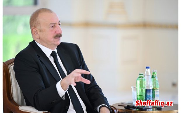 İlham Əliyev Ermənistanla sülh sazişinin imzalanmasının şərtini açıqlayıb İlham Əliyev Ermənistanla sülh sazişinin imzalanmasının şərtini açıqlayıb