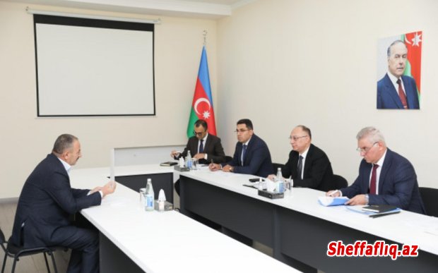 AQTA sədri Naftalanda vətəndaşları qəbul edib