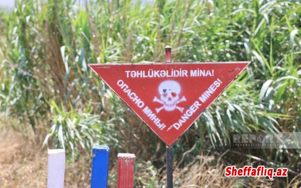Ötən həftə 1726 ha ərazi minalardan təmizlənib Ötən həftə 1726 ha ərazi minalardan təmizlənib