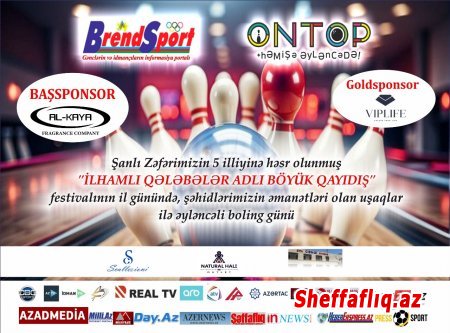 BrendSport.az “İlhamlı Qələbələr adlı Böyük Qayıdış” festivalına start verdi.-FOTO BrendSport.az “İlhamlı Qələbələr adlı Böyük Qayıdış” festivalına start verdi.-FOTO