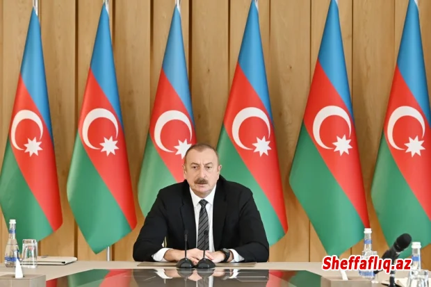 İlham Əliyev prokurorların beynəlxalq konfransının iştirakçılarına müraciət ünvanlayıb