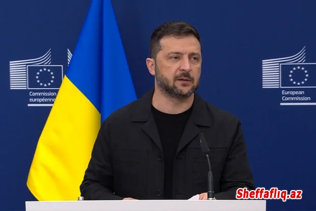Zelenski Rusiya ilə müharibə bitdikdən sonra istefa verməyə hazır olduğunu bildirib