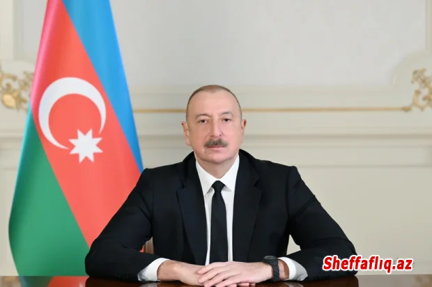 İlham Əliyev Pekində dövlət başçıları və xanımlarının şərəfinə verilən ziyafətdə iştirak edib