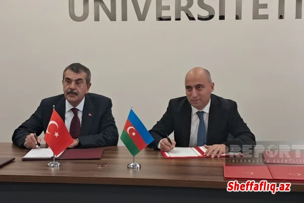 Azərbaycan və Türkiyə arasında təhsil sahəsində protokol imzalanıb