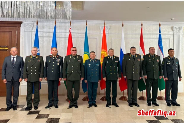 Baş Qərargah rəisi MDB Silahlı Qüvvələrinin Qərargah Rəisləri Komitəsinin iclasında iştirak edib