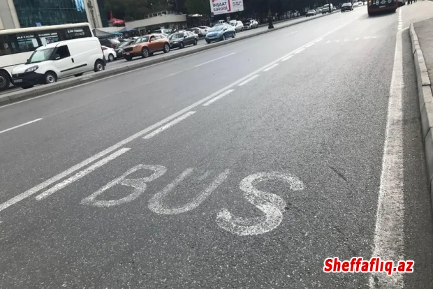 AYNA Bakının avtobus zolaqlarının çəkilməsinə ehtiyac olmayan ərazilərini açıqlayıb AYNA Bakının avtobus zolaqlarının çəkilməsinə ehtiyac olmayan ərazilərini açıqlayıb