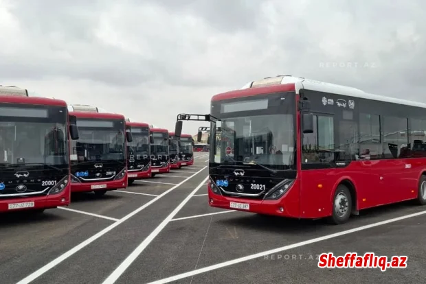 "BakuBus"un Gəncə Avtoparkında 675 nəfər işlə təmin olunub
