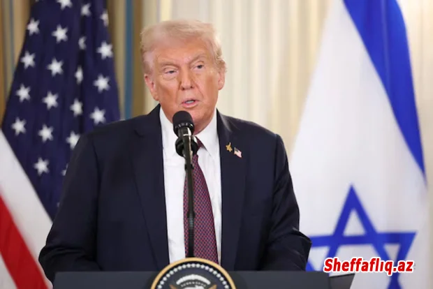 Tramp: Netanyahu ABŞ-nin Qəzza üzrə sülh planının şərtləri ilə razılaşıb