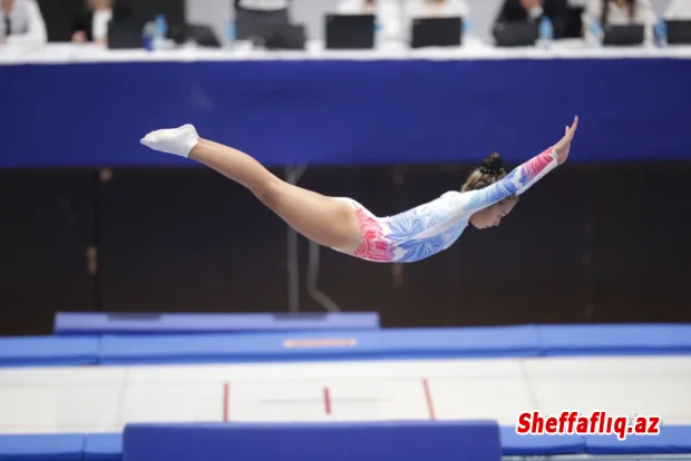 Şəkidə batut gimnastikası üzrə 9-cu ölkə birinciliyi təşkil olunub. Şəkidə batut gimnastikası üzrə 9-cu ölkə birinciliyi təşkil olunub.