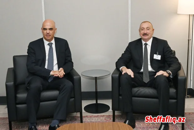 İlham Əliyev BMT-nin Nyu-Yorkdakı mənzil-qərargahında Avropa Şurasının Baş katibi ilə görüşüb