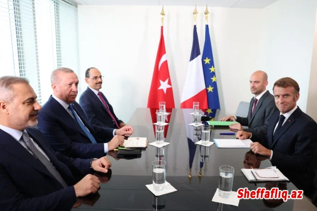 Ərdoğan: Rusiya-Ukrayna münaqişəsinin həlli üzrə İstanbul prosesini irəli aparmaq niyyətindəyik