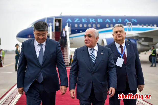 Əli Əsədov Qırğızıstanda səfərdədir
