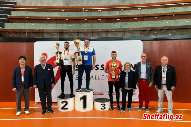 Azərbaycan taekvondoçuları İsveçrədəki turnirdə medallar qazanıblar Azərbaycan taekvondoçuları İsveçrədəki turnirdə medallar qazanıblar
