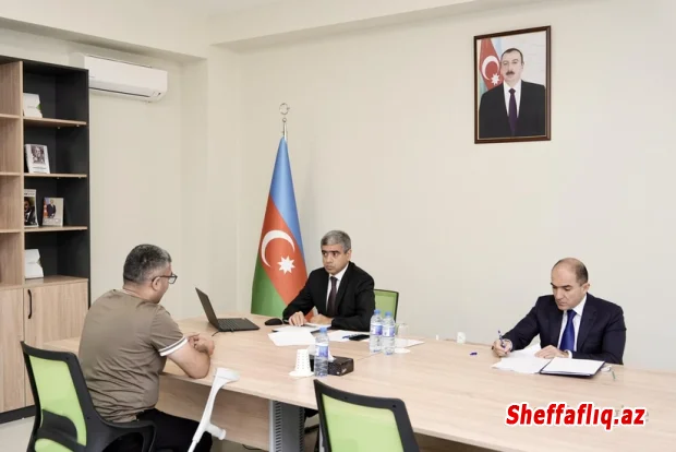 Anar Əliyev Bərdədə vətəndaşları qəbul edib