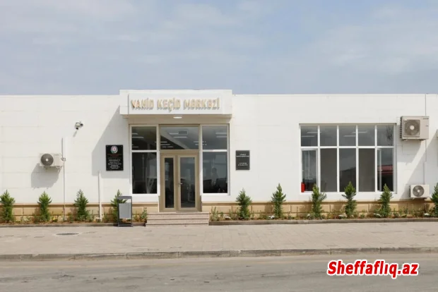 Bakı Limanında Vahid Keçid Mərkəzi istifadəyə verilib