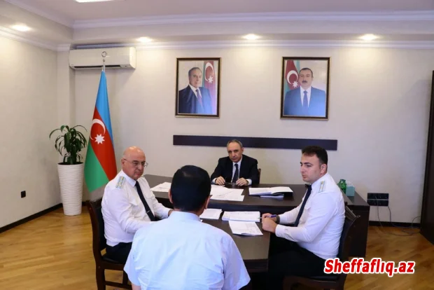 Kamran Əliyev Yasamal rayonunda vətəndaşları qəbul edib Kamran Əliyev Yasamal rayonunda vətəndaşları qəbul edib