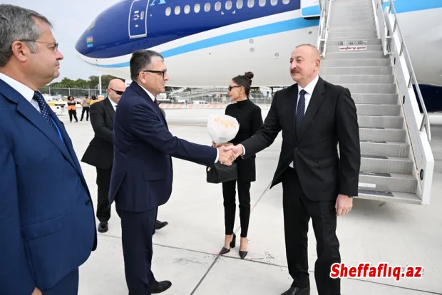 Prezident İlham Əliyev Nyu-Yorkda işgüzar səfərdədir