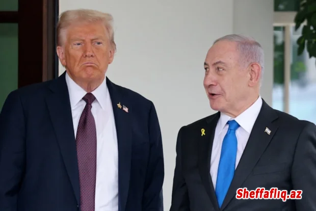 Ağ Evdə Trampla Netanyahu arasında görüş başlayıb