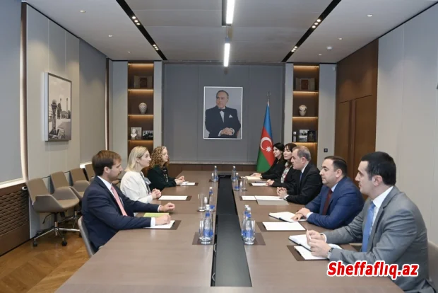 Ceyhun Bayramov ABŞ rəsmisi ilə beynəlxalq təhlükəsizliyi müzakirə edib