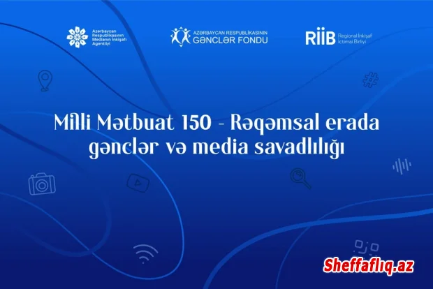 Media savadlılığı ilə bağlı layihənin icrasına başlanılır