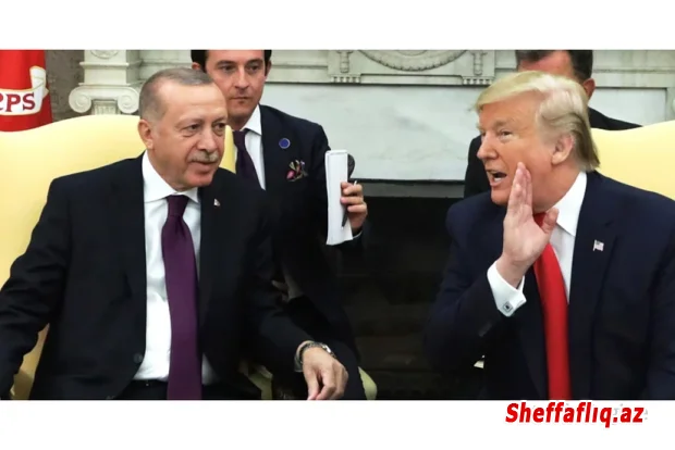 Tramp Ərdoğanla görüşdə Ermənistan-Azərbaycan arasında sülh prosesinə verdiyi töhfələrə toxunub