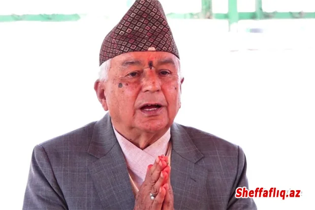 Nepal Prezidenti istefa verib Nepal Prezidenti istefa verib