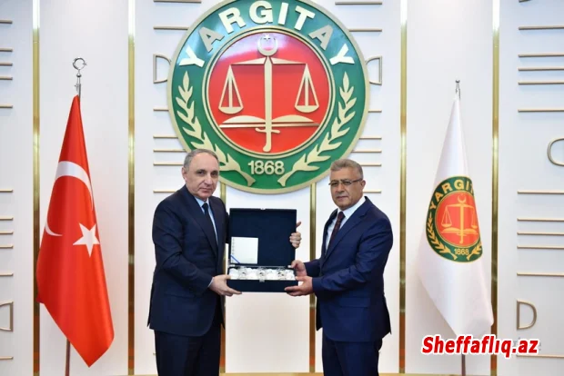 Azərbaycanla Türkiyə prokurorluqları arasında əməkdaşlığın genişləndirilməsi üçün fikir mübadiləsi aparılıb Azərbaycanla Türkiyə prokurorluqları arasında əməkdaşlığın genişləndirilməsi üçün fikir mübadiləsi aparılıb