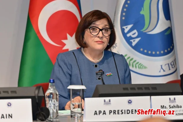 Sahibə Qafarova: İnanırıq ki, Yaxın Şərq Sülh Sammitinin nəticələri regiona davamlı sülh gətirəcək Sahibə Qafarova: İnanırıq ki, Yaxın Şərq Sülh Sammitinin nəticələri regiona davamlı sülh gətirəcək