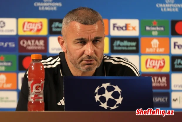 Qurban Qurbanov: "Atletik"ə məğlub olmaq istəmirdik"