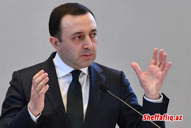 İrakli Qaribaşviliyə qarşı rəsmi ittiham irəli sürülüb İrakli Qaribaşviliyə qarşı rəsmi ittiham irəli sürülüb