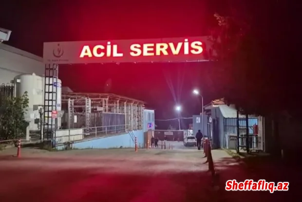 Türkiyədə fabrikdə 32 nəfər qazdan zəhərlənib Türkiyədə fabrikdə 32 nəfər qazdan zəhərlənib