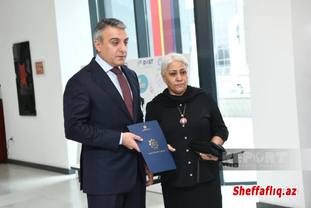 Şəhid ailələri və müharibə əlillərinə daha 100 mənzil verilib