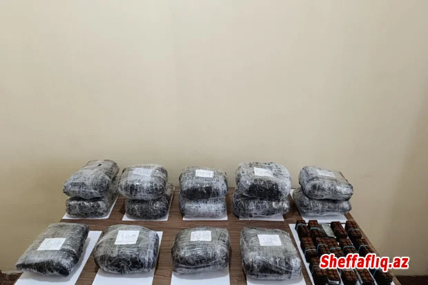 İrandan Azərbaycana 15 kiloqram narkotikin keçirilməsinin qarşısı alınıb