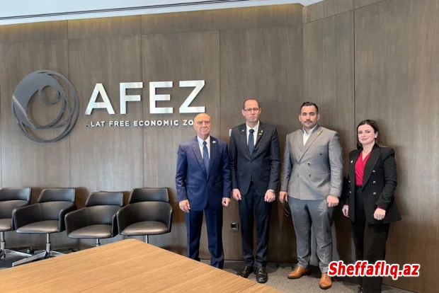 İsrail səfiri Ələt Azad İqtisadi Zonasında olub
